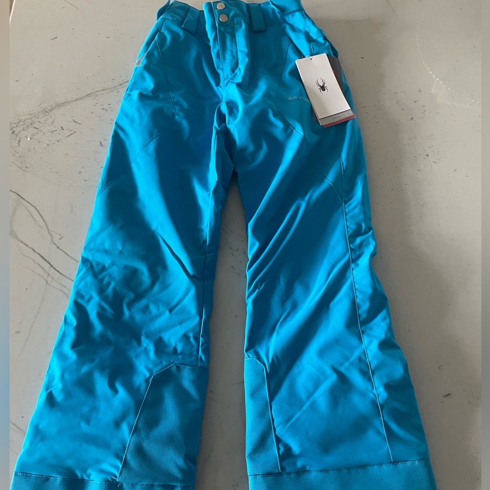 Spyder girls snow pants
